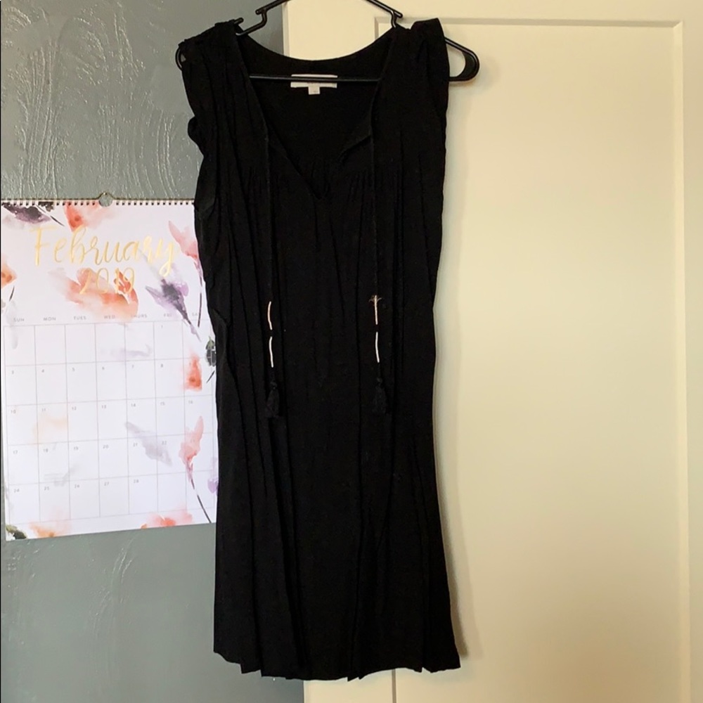 Black Loft dress